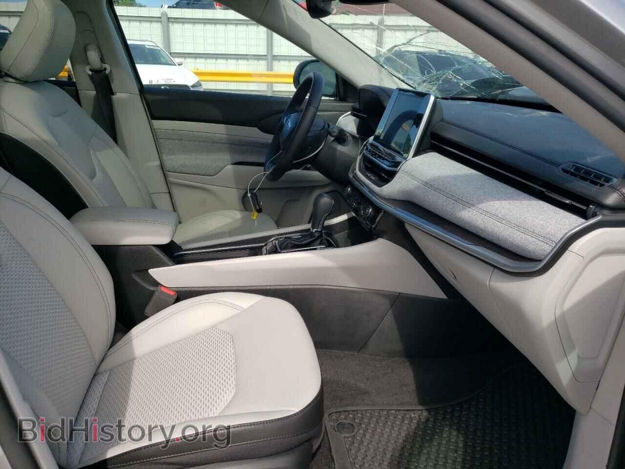 2022 JEEP COMPASS - VIN: 3C4NJCBB6NT138154 - Фото 5