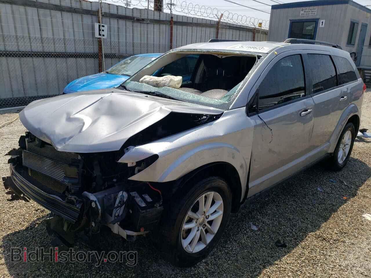 Photo 3C4PDCBB4GT197626 - DODGE JOURNEY 2016