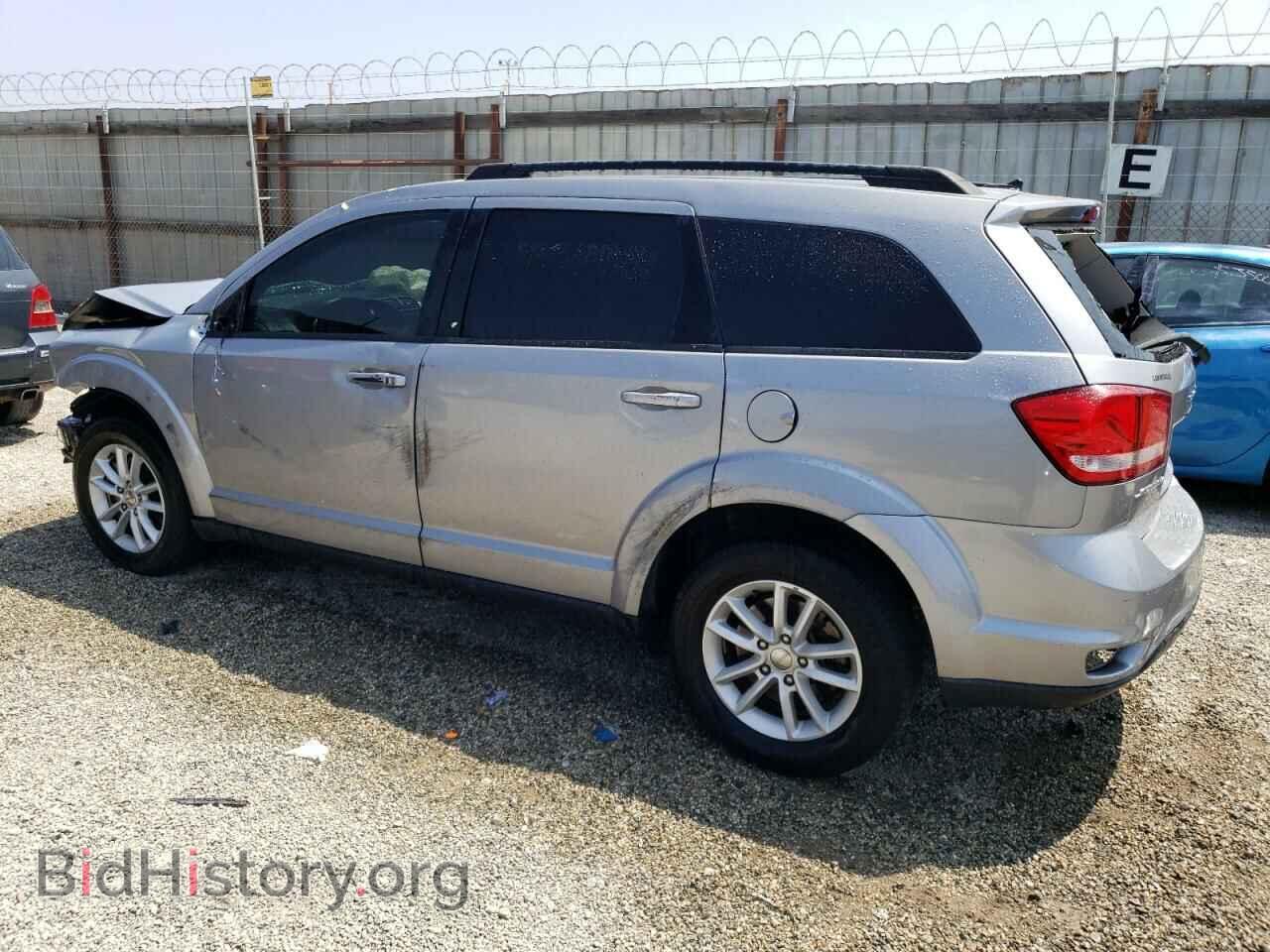 2016 DODGE JOURNEY - VIN: 3C4PDCBB4GT197626 - Фото 2