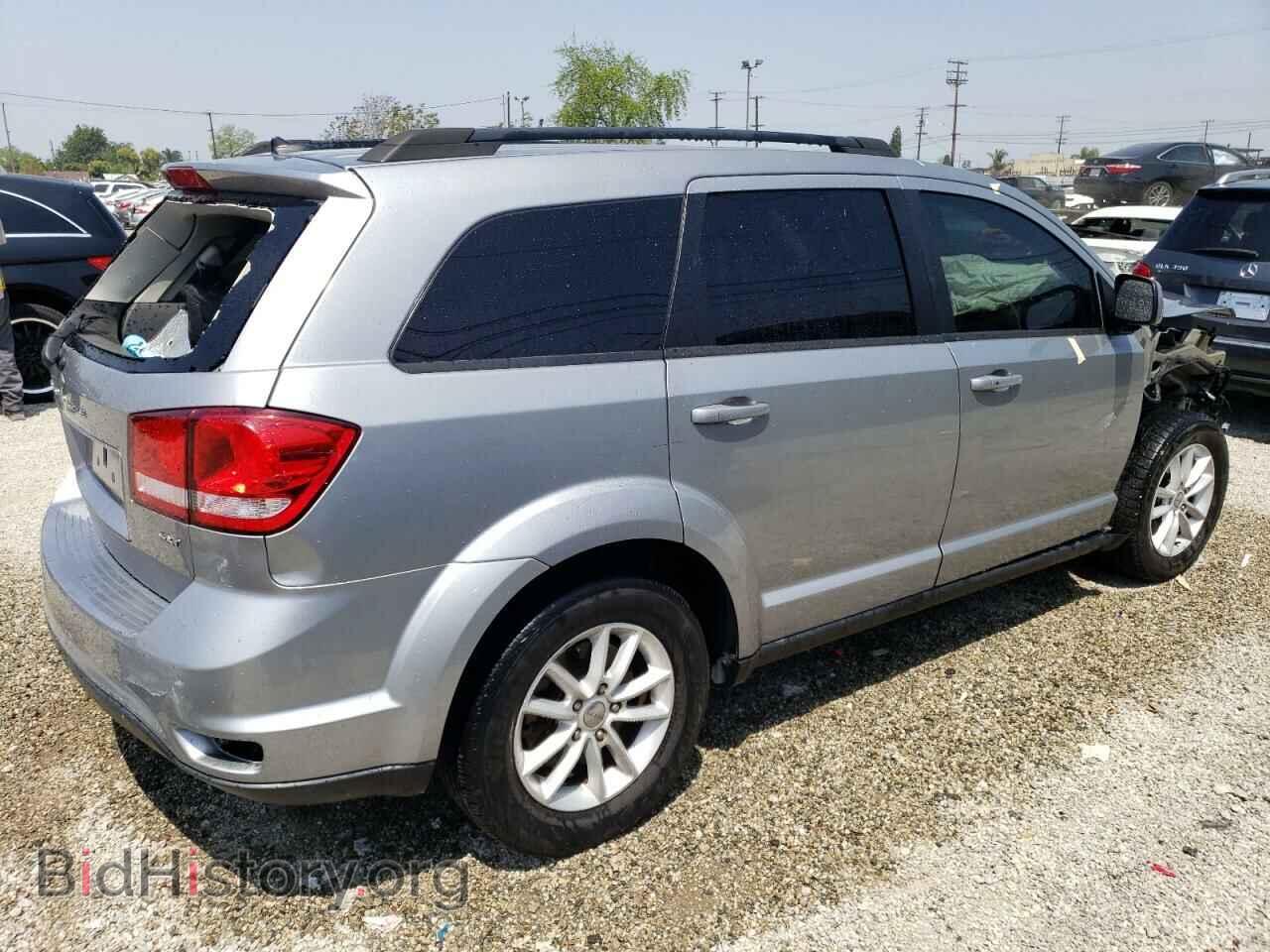 2016 DODGE JOURNEY - VIN: 3C4PDCBB4GT197626 - Фото 3