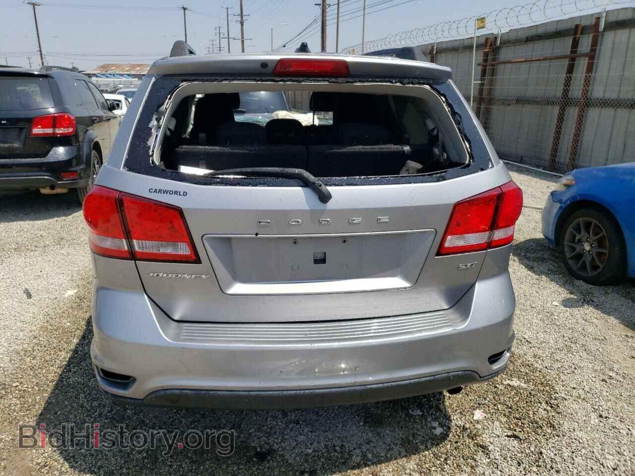 2016 DODGE JOURNEY - VIN: 3C4PDCBB4GT197626 - Фото 6