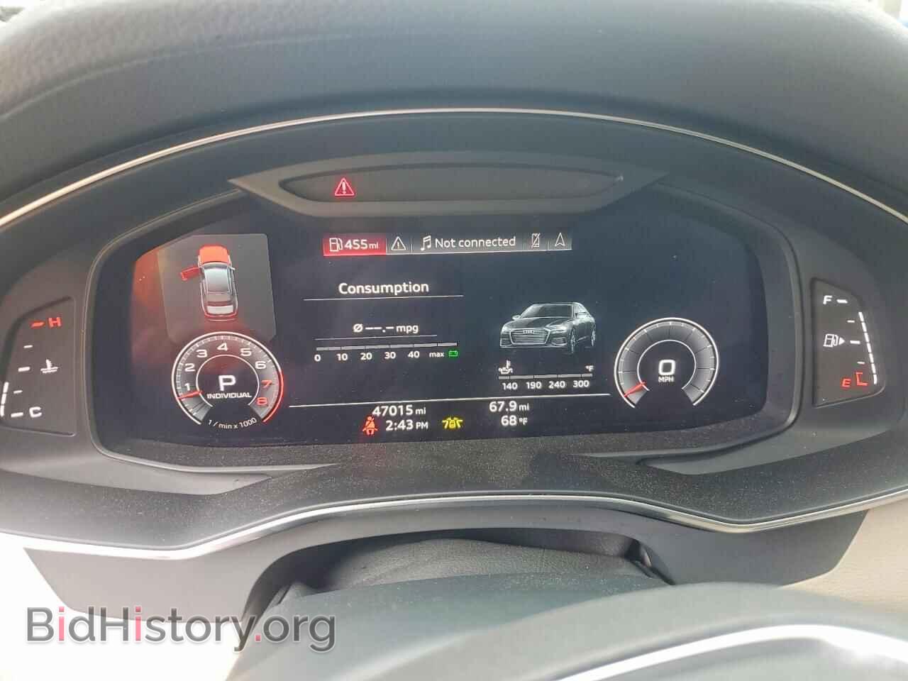 2019 AUDI A6 - VIN: WAUL2AF24KN089029 - Фото 9