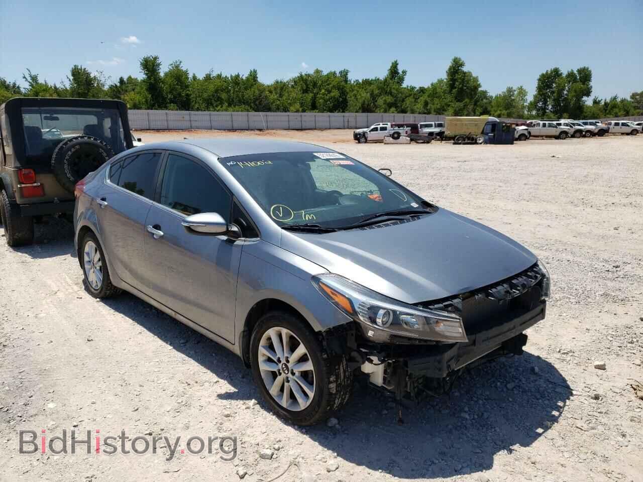 Фотография 3KPFL4A76HE141002 - KIA FORTE 2017