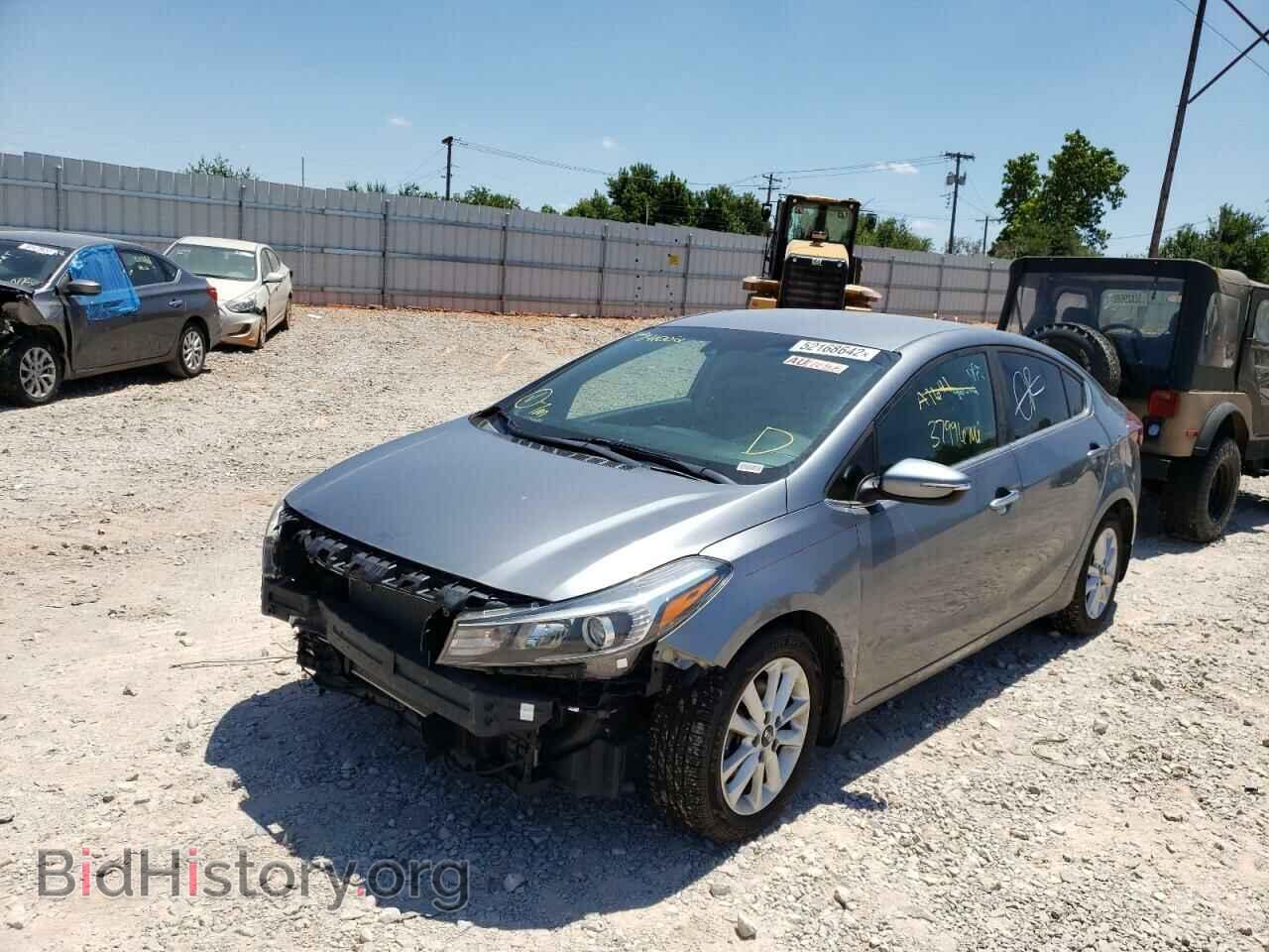 2017 KIA FORTE - VIN: 3KPFL4A76HE141002 - Фото 2
