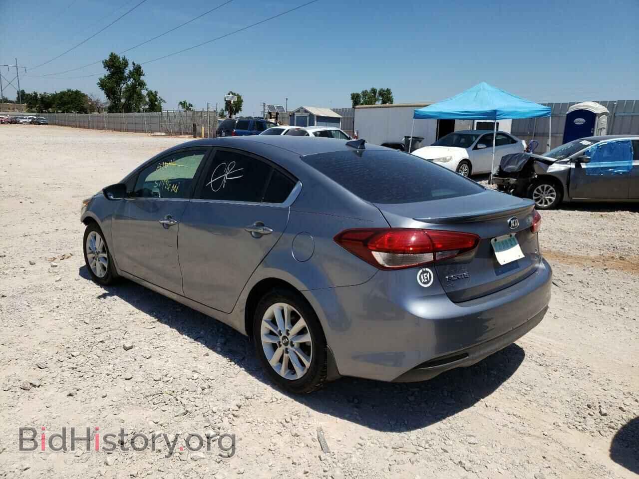 2017 KIA FORTE - VIN: 3KPFL4A76HE141002 - Фото 3