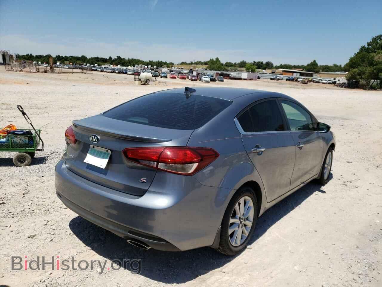 2017 KIA FORTE - VIN: 3KPFL4A76HE141002 - Фото 4