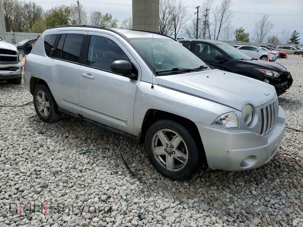2010 JEEP COMPASS - VIN: 1J4NF4FB4AD510702 - Фото 4