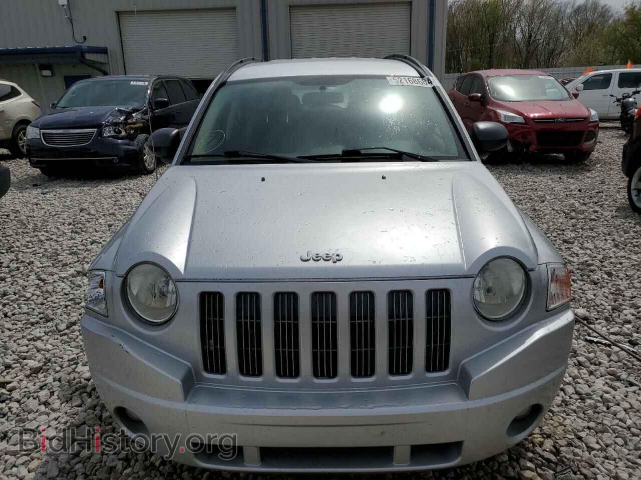 2010 JEEP COMPASS - VIN: 1J4NF4FB4AD510702 - Фото 5