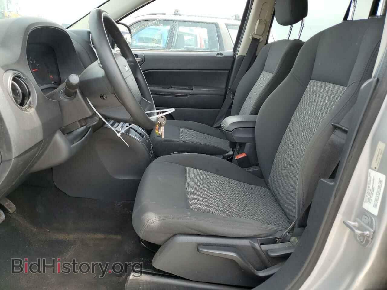 2010 JEEP COMPASS - VIN: 1J4NF4FB4AD510702 - Фото 7