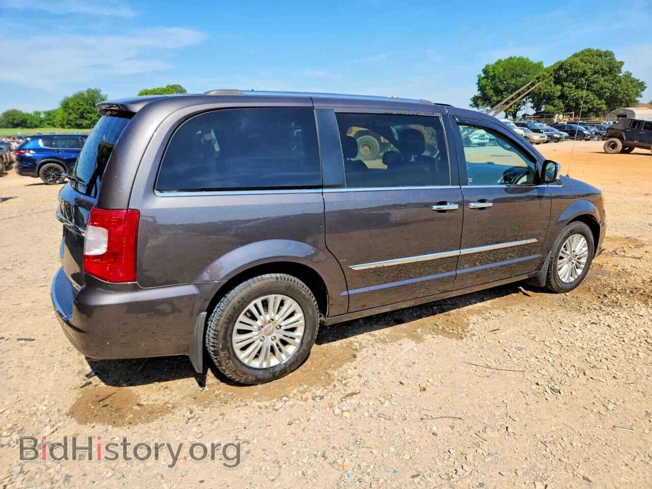 2015 CHRYSLER MINIVAN - VIN: 2C4RC1GG2FR506225 - Фото 3