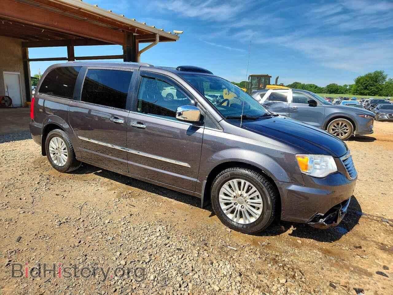 2015 CHRYSLER MINIVAN - VIN: 2C4RC1GG2FR506225 - Фото 4
