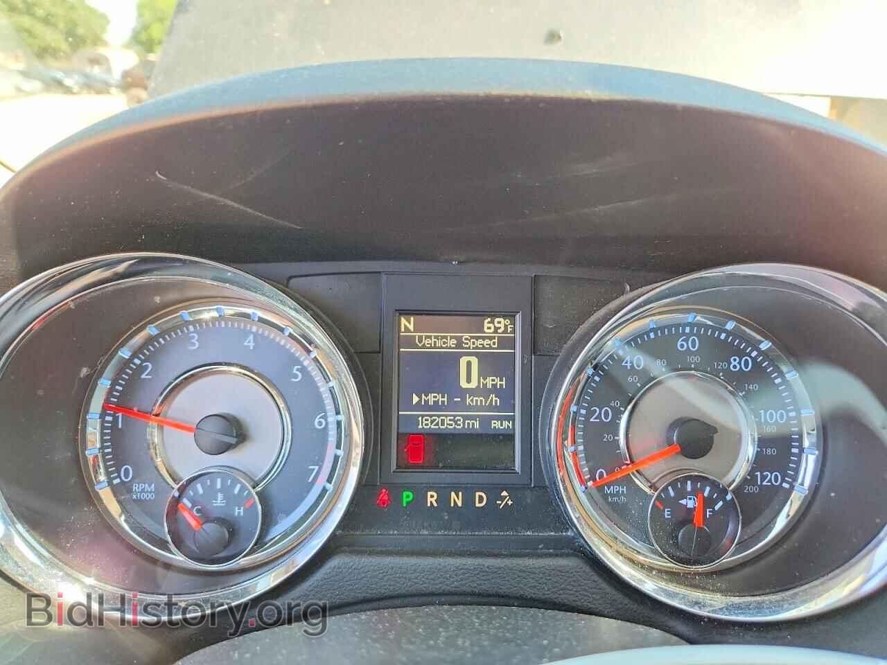 2015 CHRYSLER MINIVAN - VIN: 2C4RC1GG2FR506225 - Фото 9