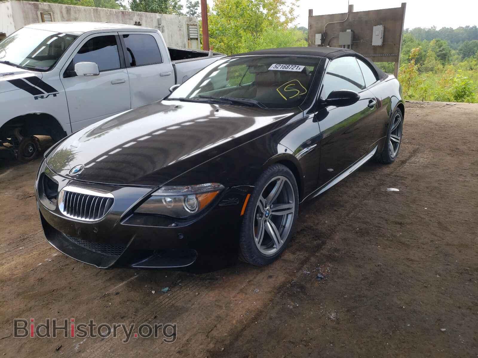 2007 BMW M6 - VIN: WBSEK93597CS32240 - Фото 2