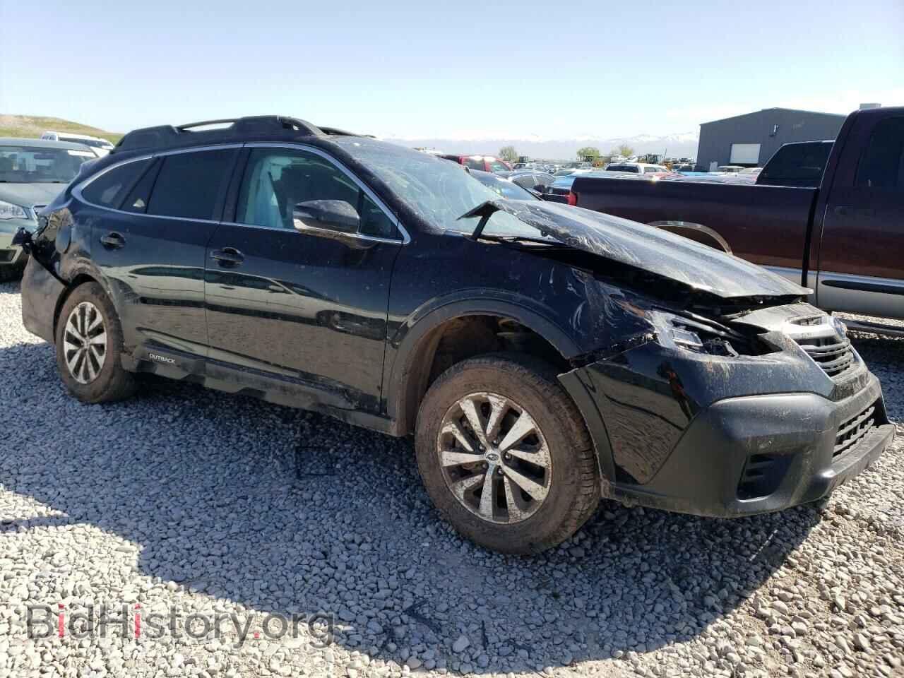 2020 SUBARU OUTBACK - VIN: 4S4BTAECXL3258050 - Фото 4
