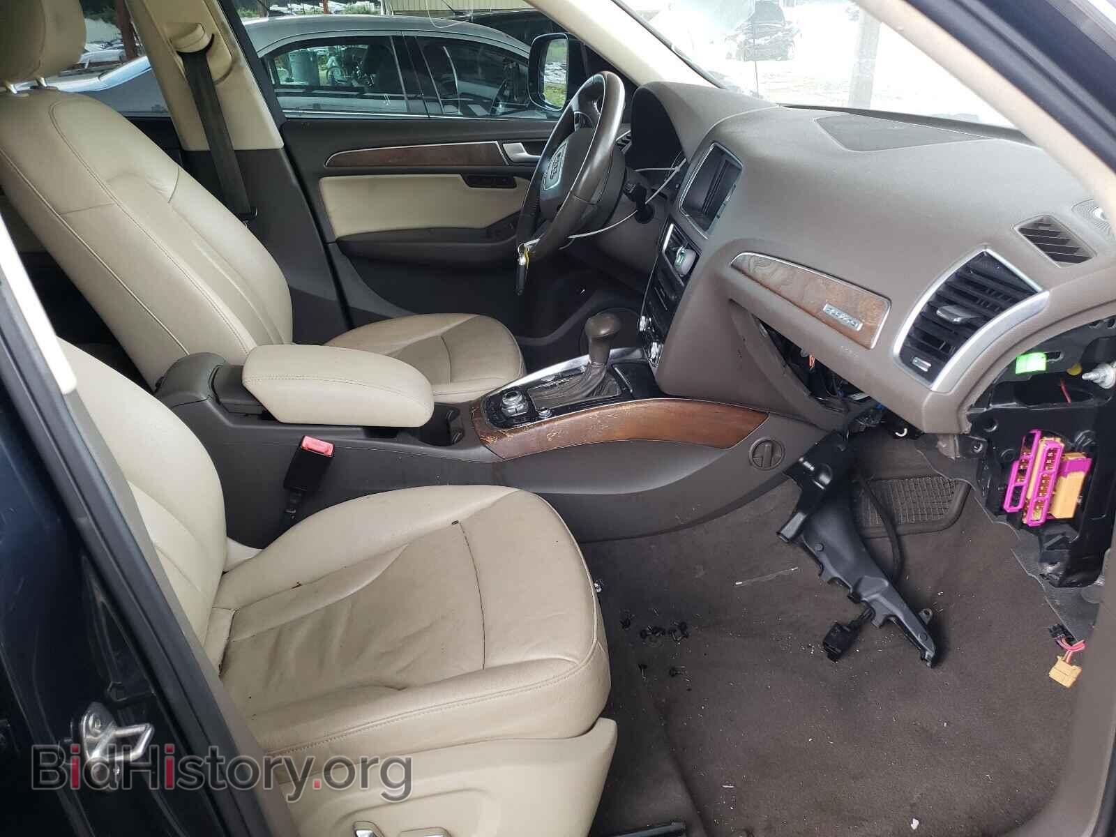 2013 AUDI Q5 - VIN: WA1LFAFPXDA061808 - Фото 5