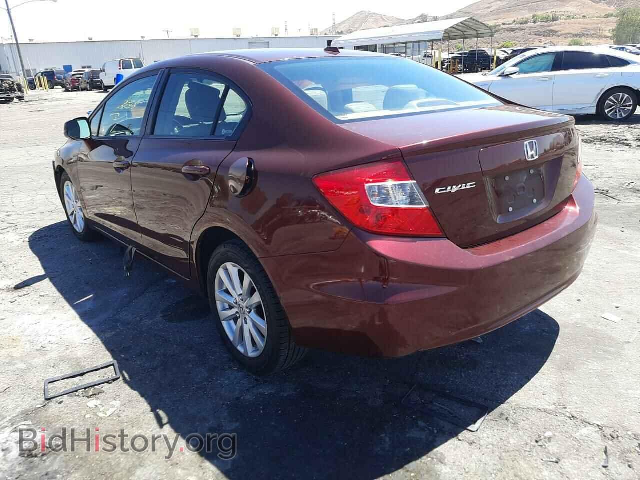 2012 HONDA CIVIC - VIN: 19XFB2F90CE302678 - Фото 3