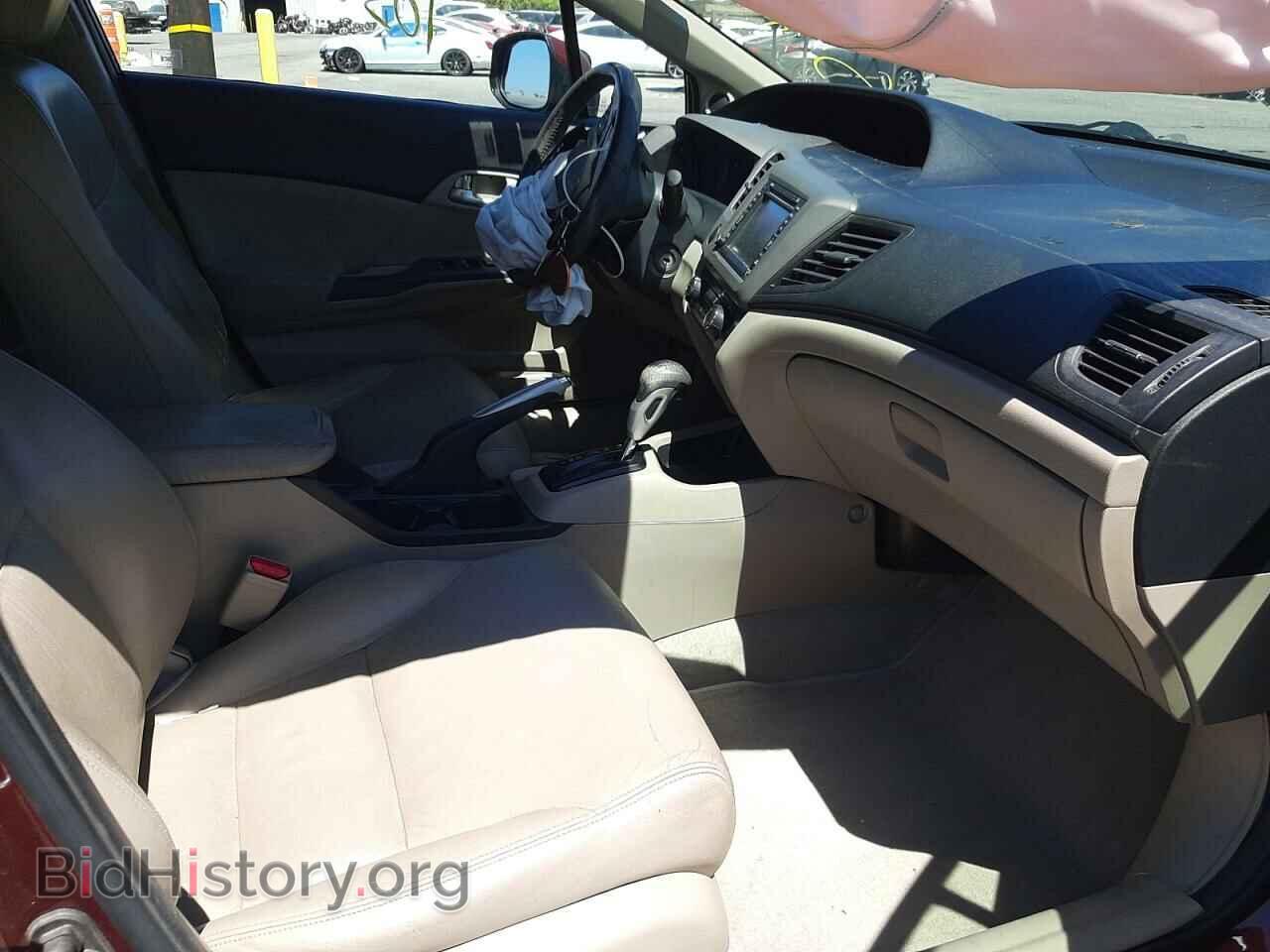 2012 HONDA CIVIC - VIN: 19XFB2F90CE302678 - Фото 5