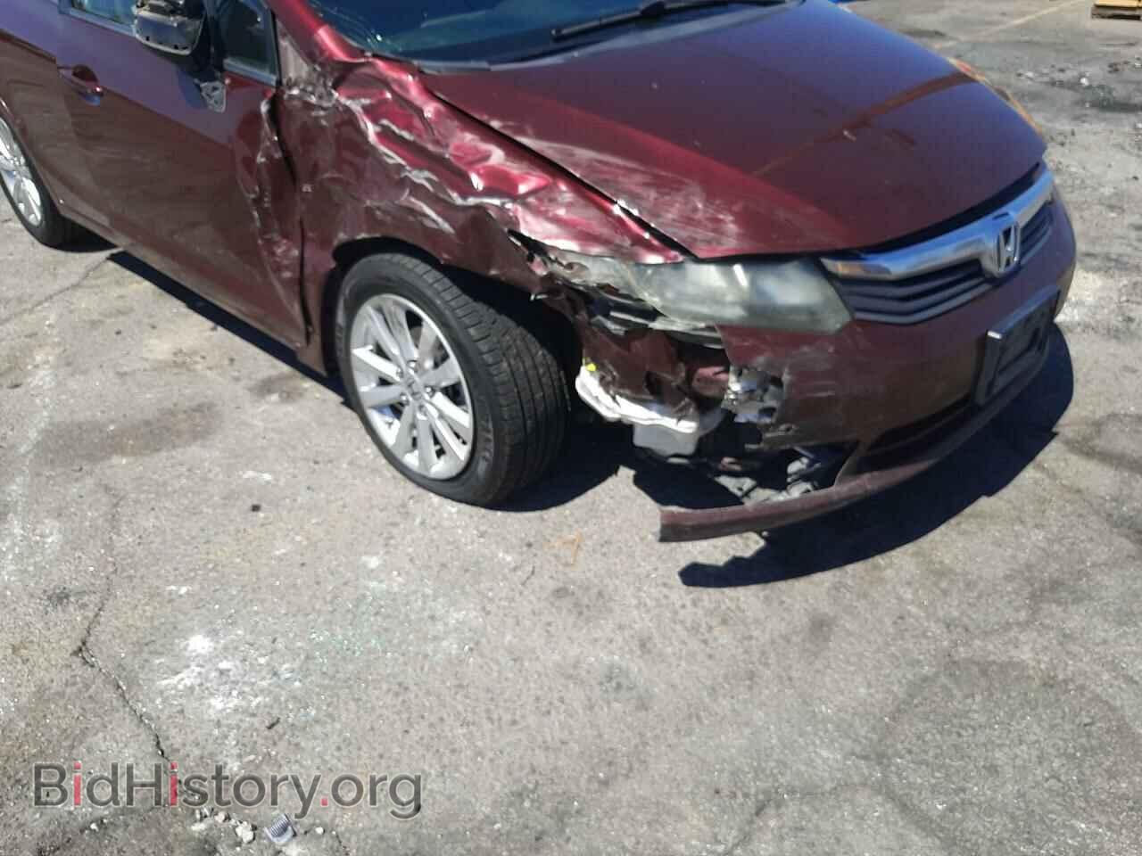 2012 HONDA CIVIC - VIN: 19XFB2F90CE302678 - Фото 9