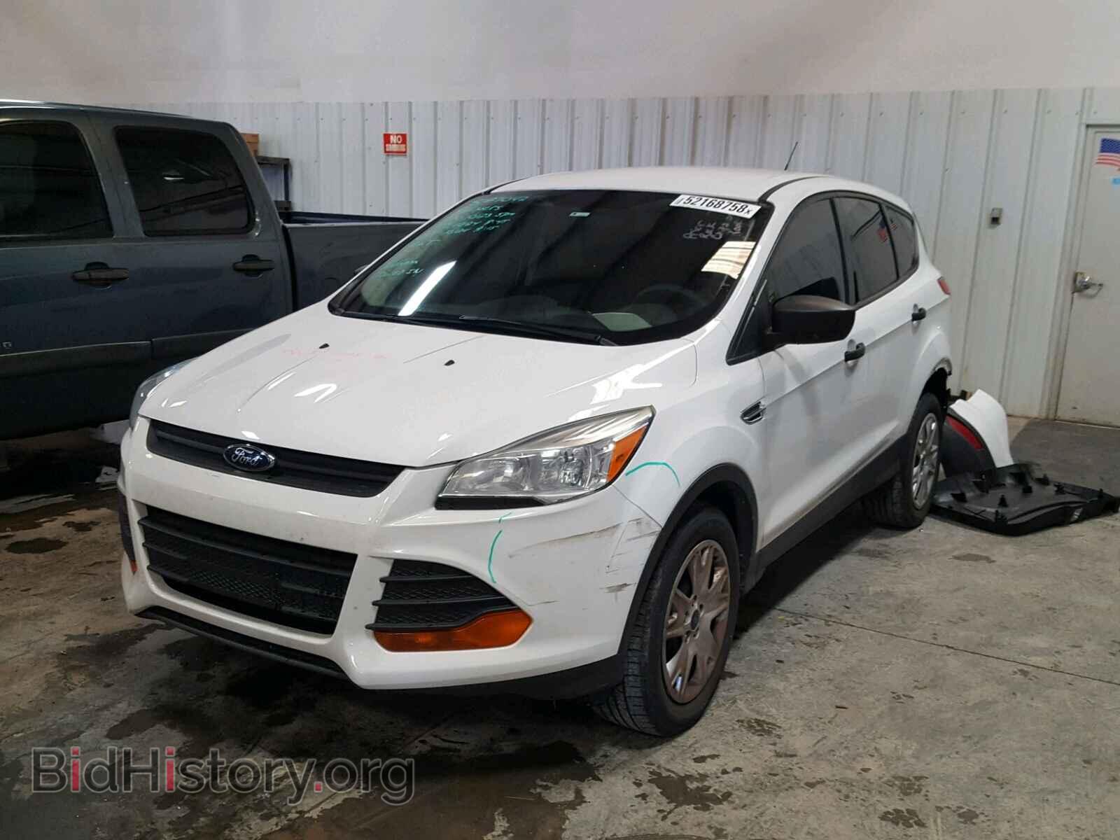 2013 FORD ESCAPE S - VIN: 1FMCU0F7XDUC02831 - Photo 2