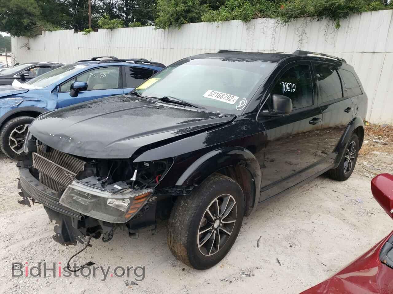 2017 DODGE JOURNEY - VIN: 3C4PDCAB5HT568277 - Фото 2