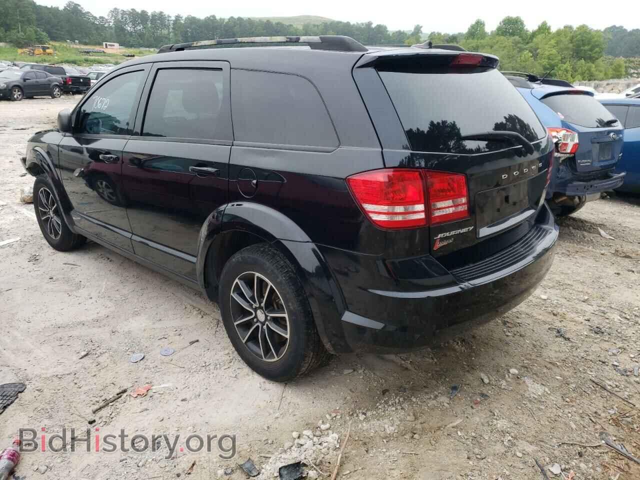 2017 DODGE JOURNEY - VIN: 3C4PDCAB5HT568277 - Фото 3