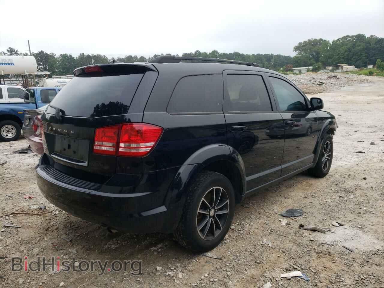 2017 DODGE JOURNEY - VIN: 3C4PDCAB5HT568277 - Фото 4