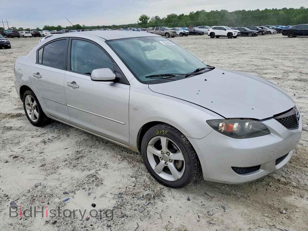 2005 MAZDA 3 - VIN: JM1BK12F551271471 - Фото 4