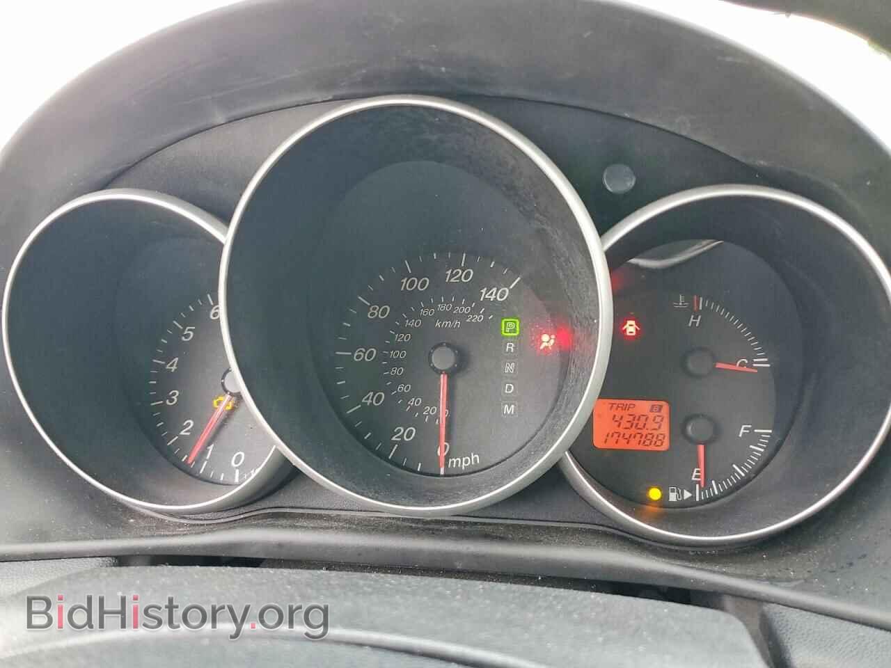 2005 MAZDA 3 - VIN: JM1BK12F551271471 - Фото 9