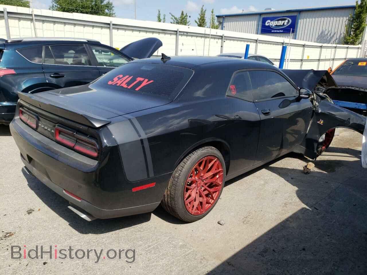 2018 DODGE CHALLENGER - VIN: 2C3CDZFJ2JH328107 - Фото 3