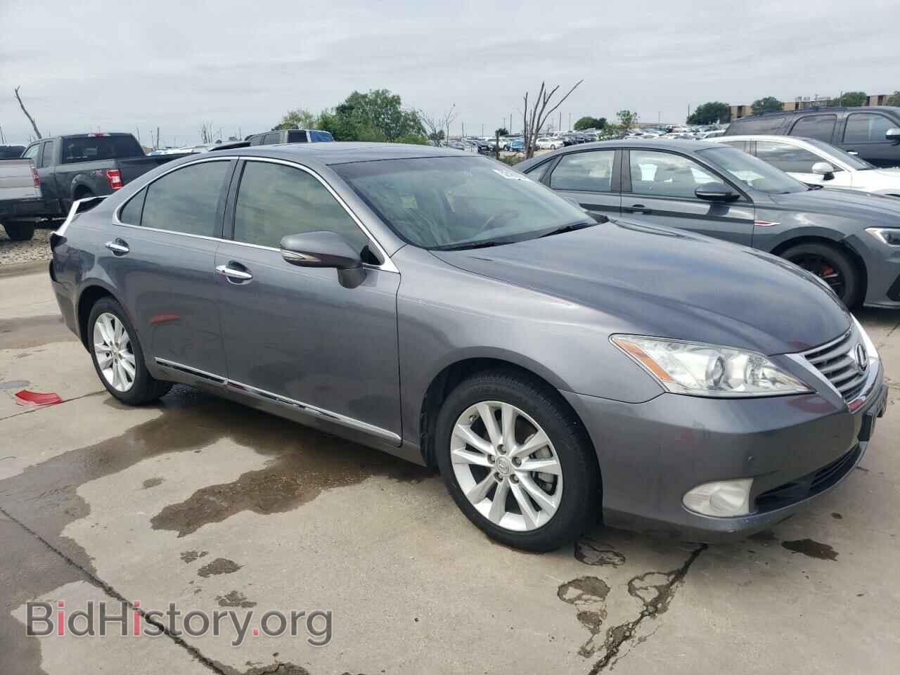 2012 LEXUS ES350 - VIN: JTHBK1EG0C2500309 - Фото 4