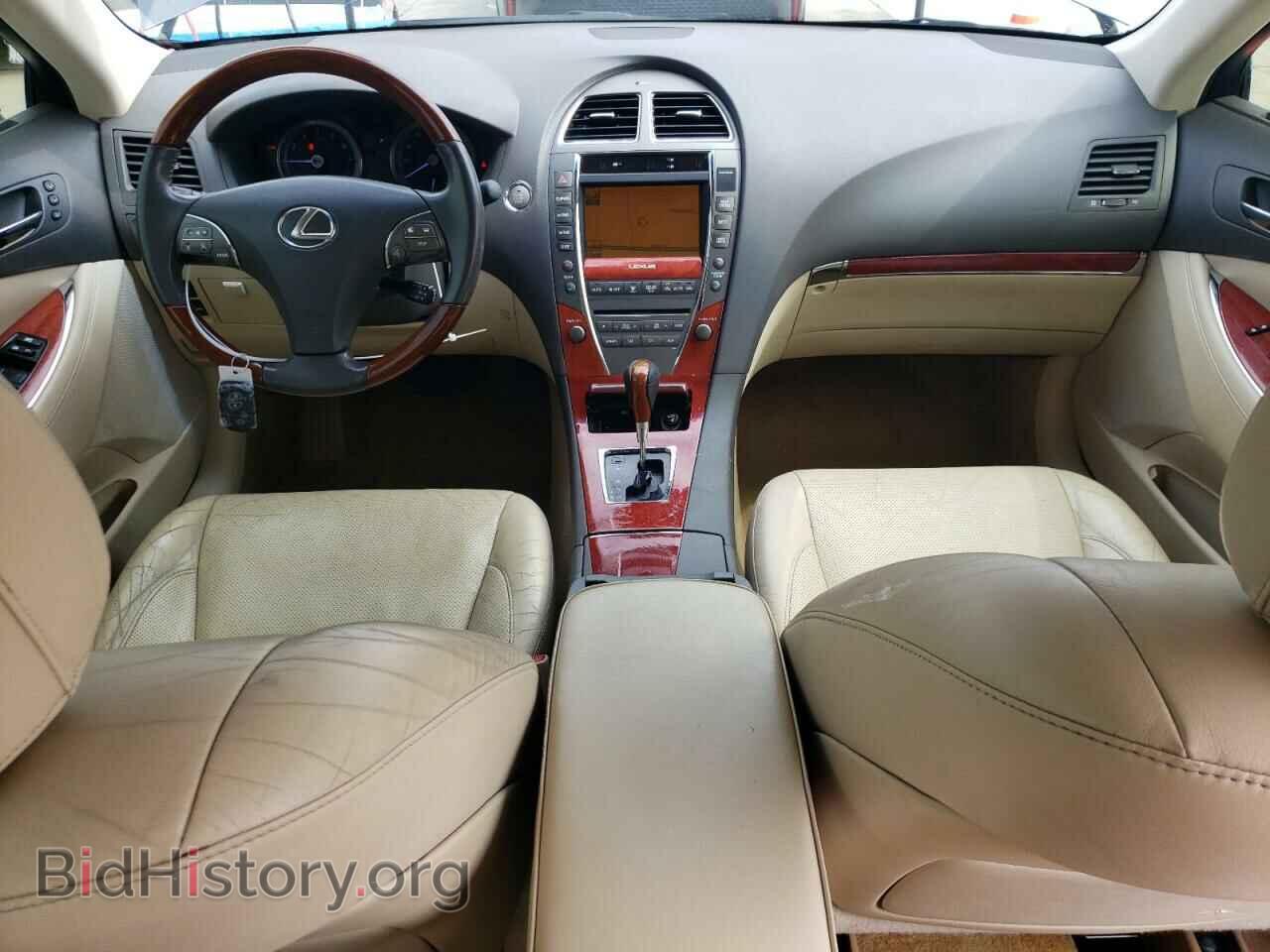 2012 LEXUS ES350 - VIN: JTHBK1EG0C2500309 - Фото 8