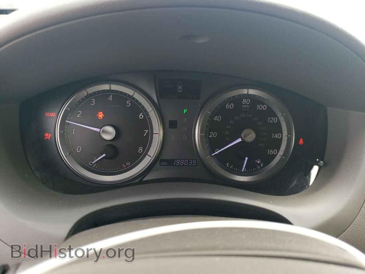 2012 LEXUS ES350 - VIN: JTHBK1EG0C2500309 - Фото 9