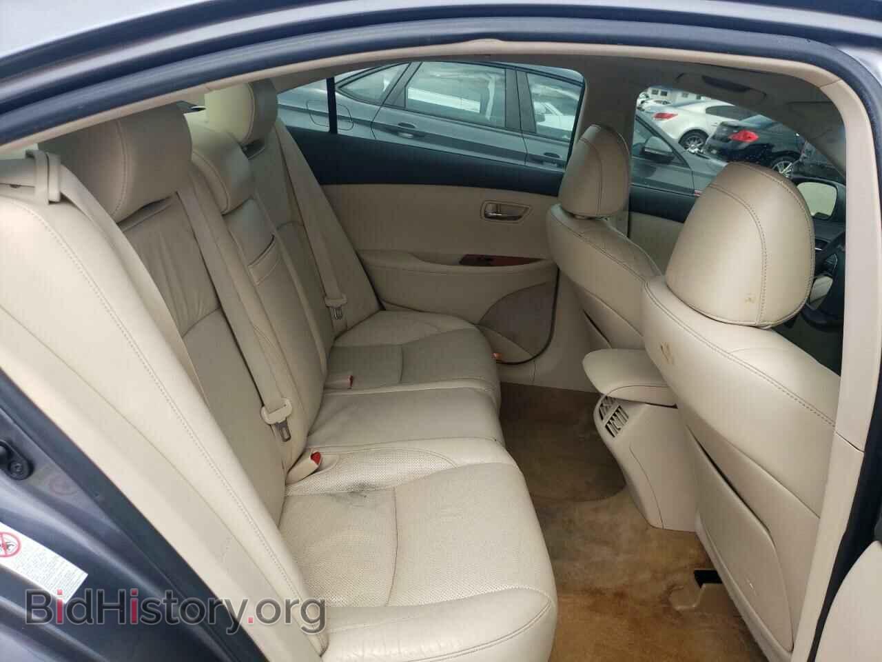 2012 LEXUS ES350 - VIN: JTHBK1EG0C2500309 - Фото 10