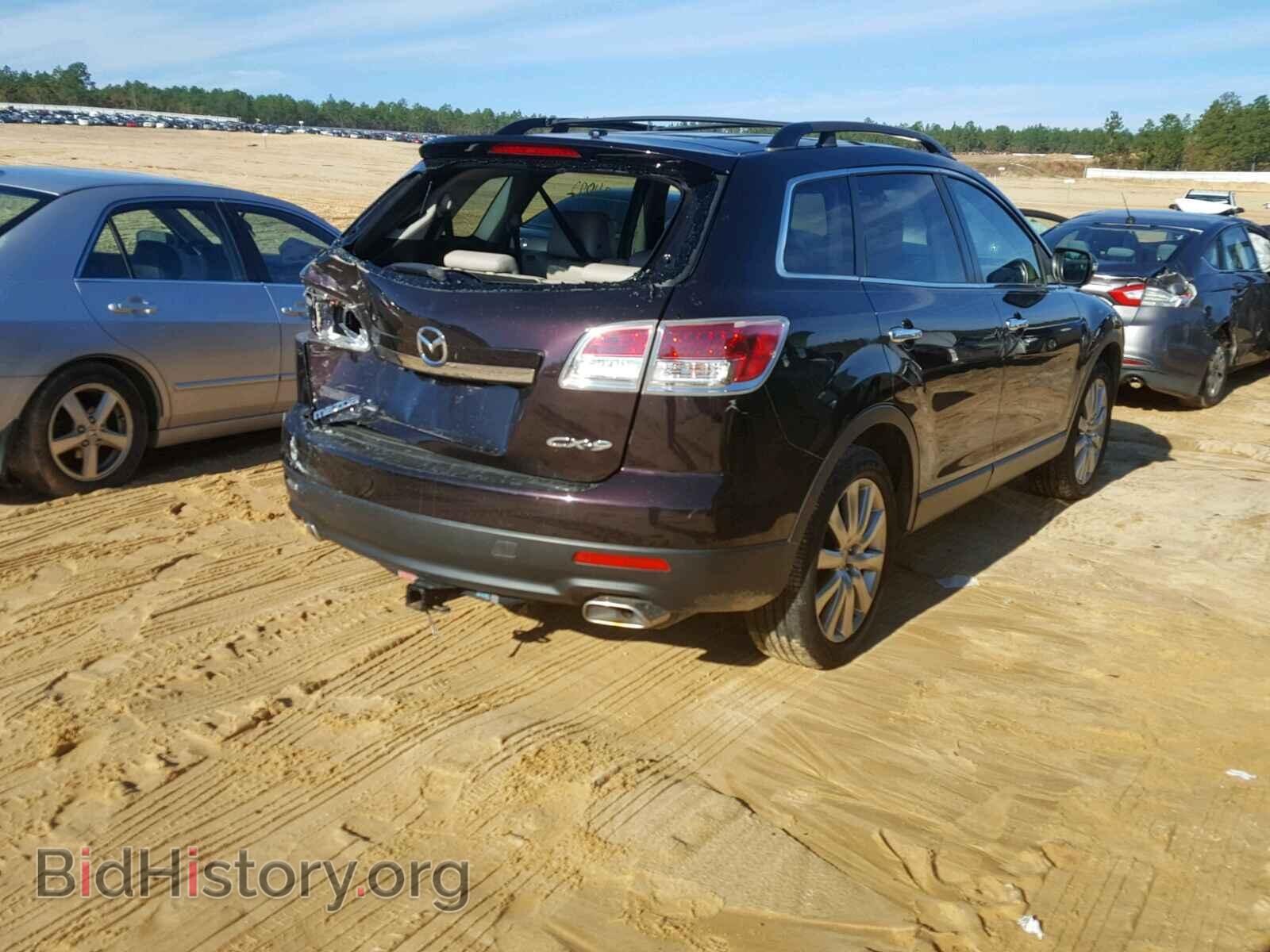2008 MAZDA CX-9 - VIN: JM3TB28A780149038 - Фото 4