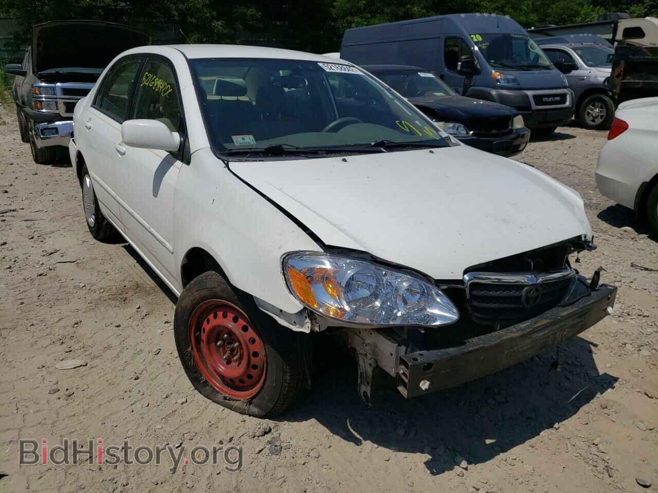 Photo JTDBR32E660089297 - TOYOTA COROLLA 2006