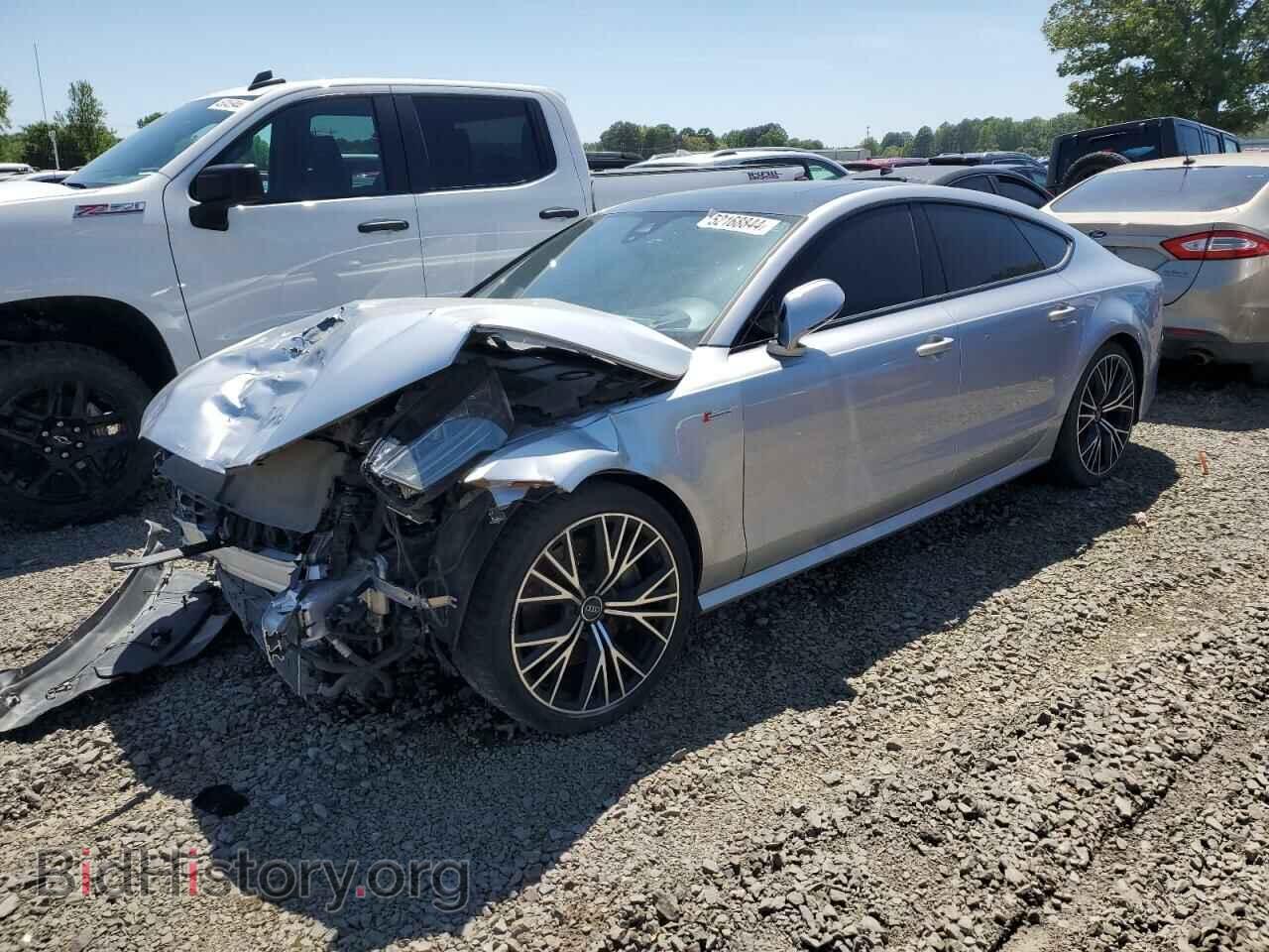 Photo WAU2GAFCXGN013604 - AUDI A7 2016
