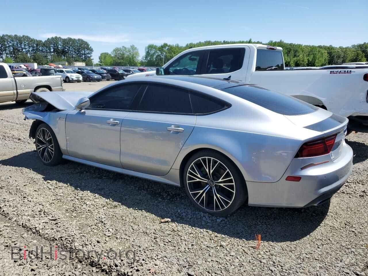 2016 AUDI A7 - VIN: WAU2GAFCXGN013604 - Фото 2