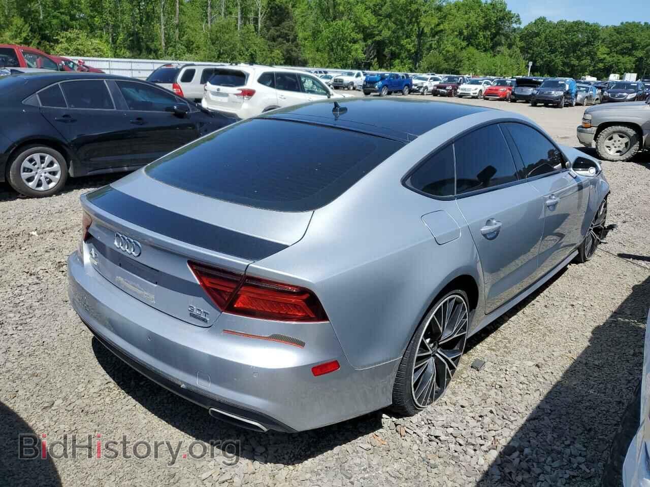 2016 AUDI A7 - VIN: WAU2GAFCXGN013604 - Фото 3