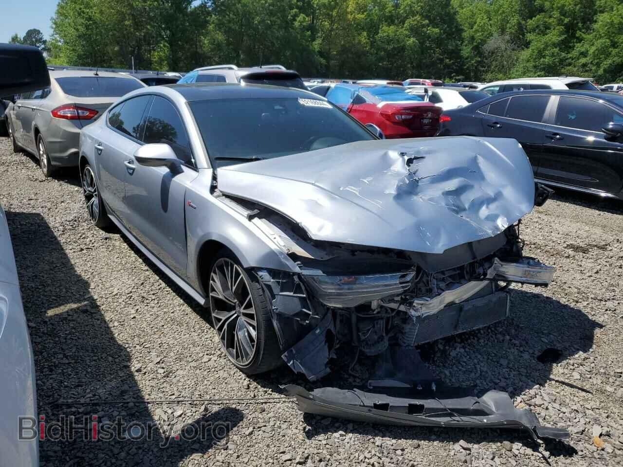 2016 AUDI A7 - VIN: WAU2GAFCXGN013604 - Фото 4