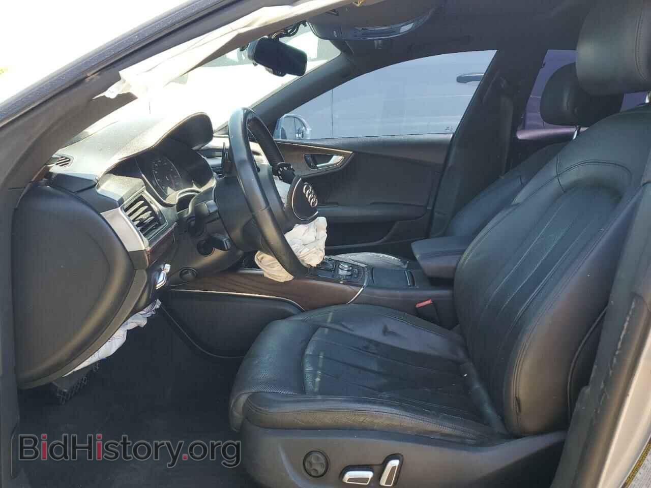 2016 AUDI A7 - VIN: WAU2GAFCXGN013604 - Фото 7
