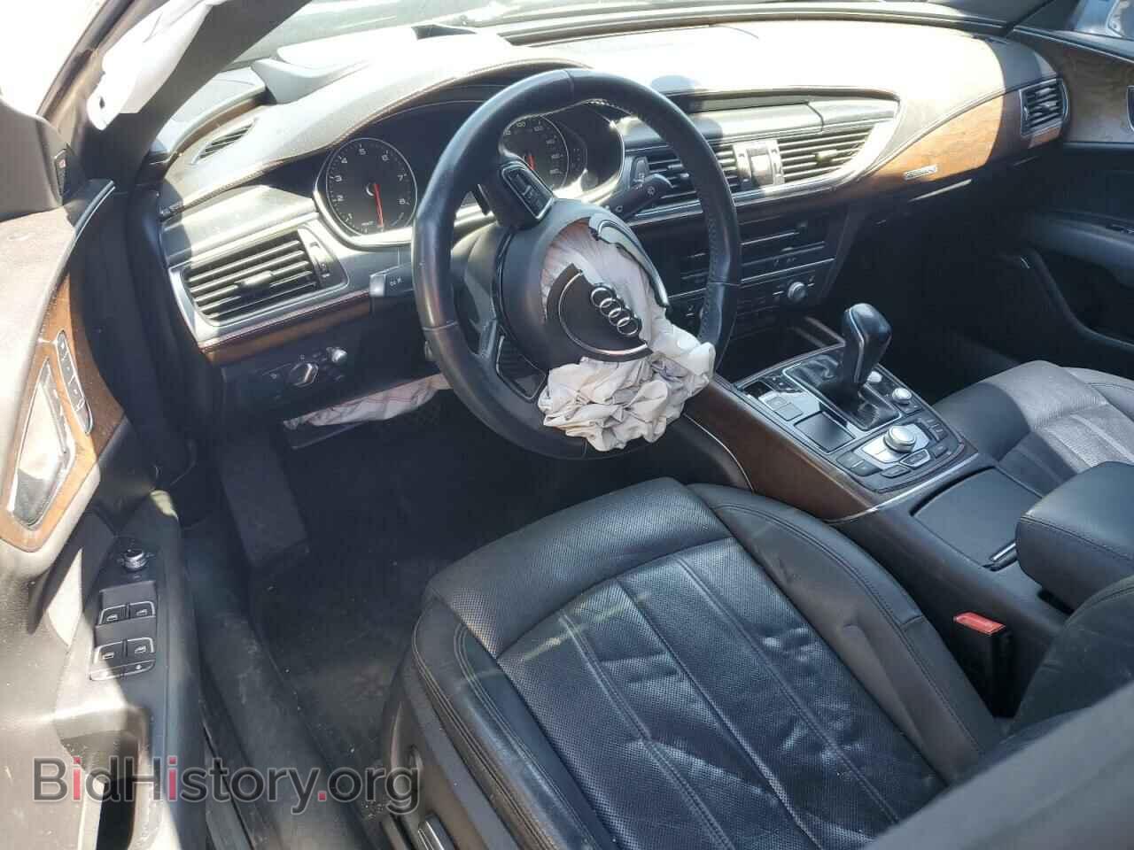 2016 AUDI A7 - VIN: WAU2GAFCXGN013604 - Фото 8