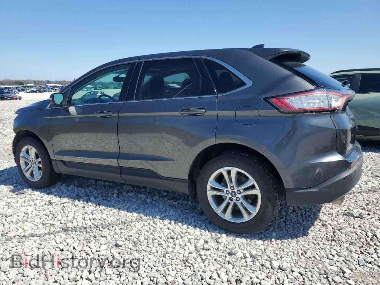 2015 FORD EDGE - VIN: 2FMTK4J83FBB75574 - Фото 2