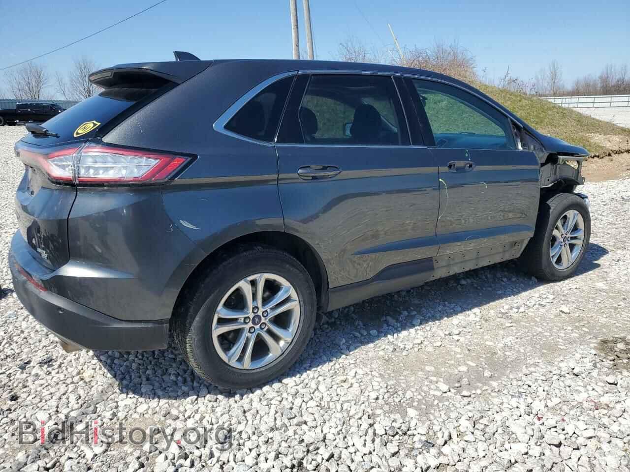 2015 FORD EDGE - VIN: 2FMTK4J83FBB75574 - Фото 3