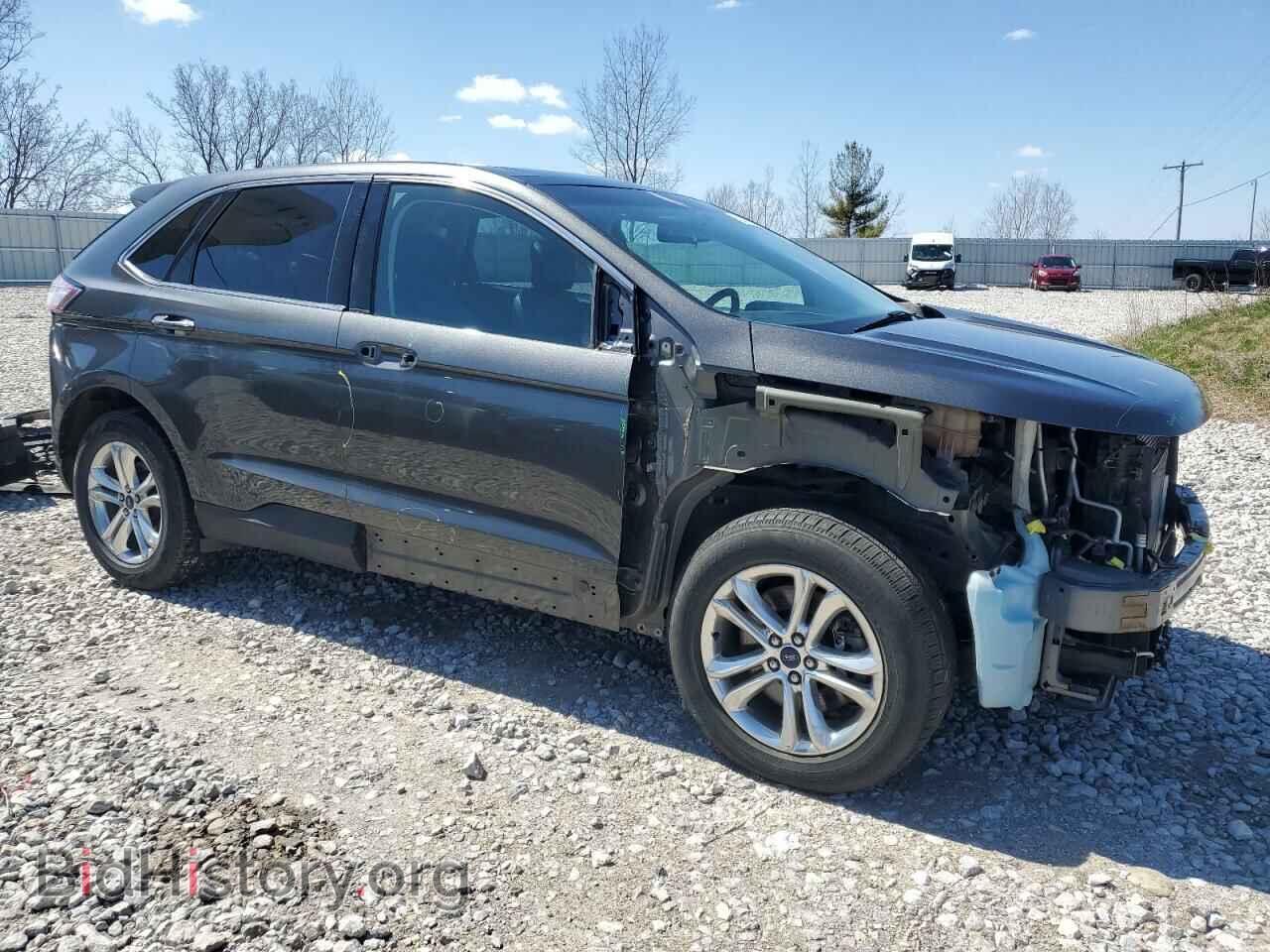 2015 FORD EDGE - VIN: 2FMTK4J83FBB75574 - Фото 4