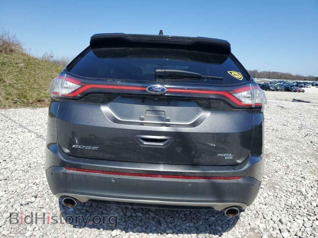 2015 FORD EDGE - VIN: 2FMTK4J83FBB75574 - Фото 6