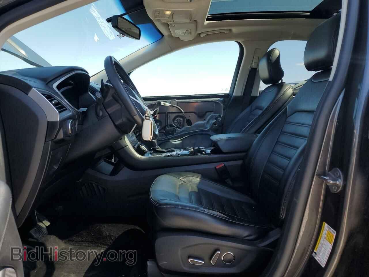 2015 FORD EDGE - VIN: 2FMTK4J83FBB75574 - Фото 7