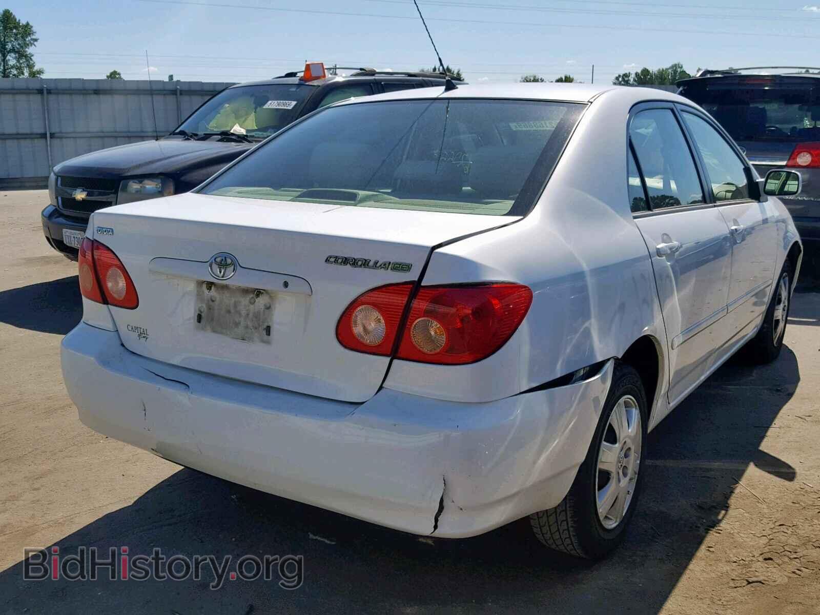 2007 TOYOTA COROLLA - VIN: 2T1BR32E97C842733 - Фото 4
