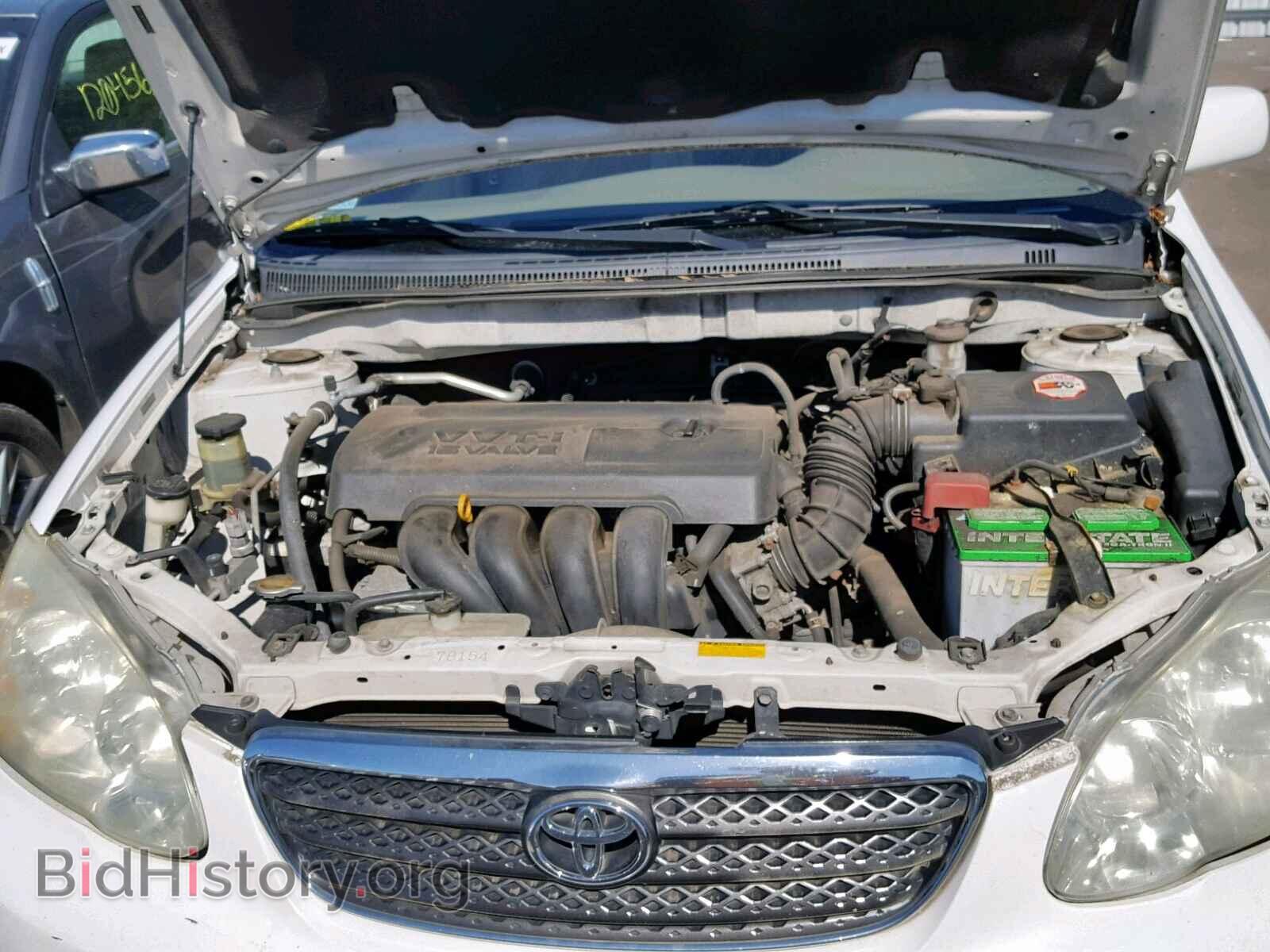 2007 TOYOTA COROLLA - VIN: 2T1BR32E97C842733 - Фото 7