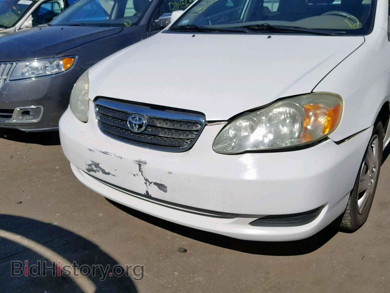 2007 TOYOTA COROLLA - VIN: 2T1BR32E97C842733 - Фото 9