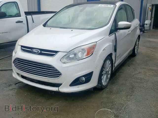 2014 FORD C-MAX SEL - VIN: 1FADP5BU7EL515499 - Фото 2